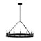 Designers Fountain Carousel 14 Light Black Chandelier For Dining Rooms D254C-14CH-BK - alternate 1